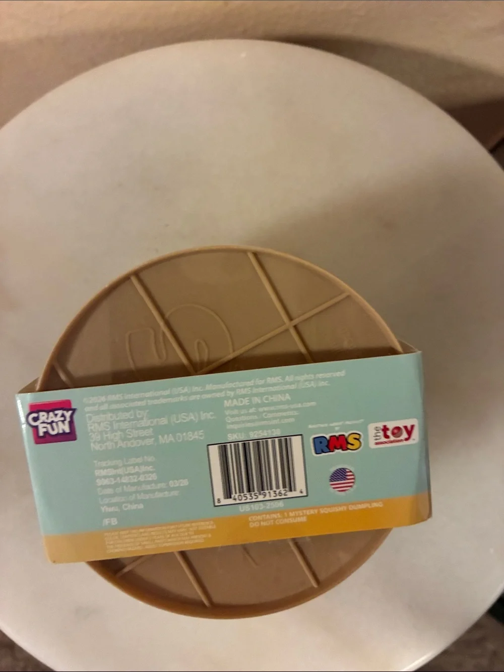 The Original Mystery Dumpling Stuffed Bun - Tan